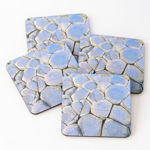 Item preview, The Giant's Causeway in County Antrim, Northern Ireland. Interlocking basalt columns. Hexagonal rock formations. designed and sold by sopfanna.