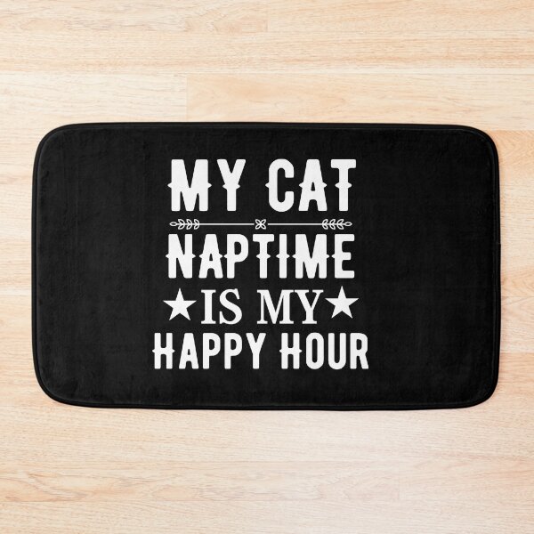 Item preview, Cat and dog naptime is my happy hour  designed and sold by Hoetoons.