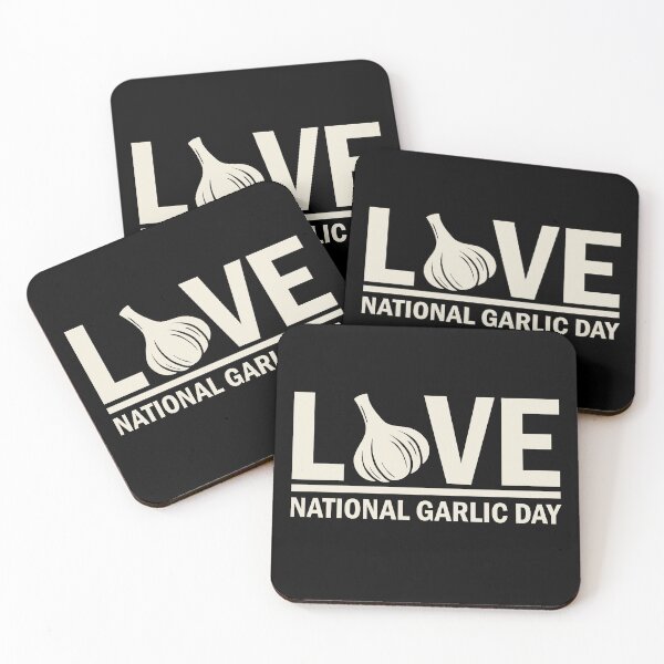 Item preview, National Garlic Day designed and sold by ValentinaHramov.