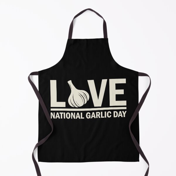 Item preview, National Garlic Day designed and sold by ValentinaHramov.
