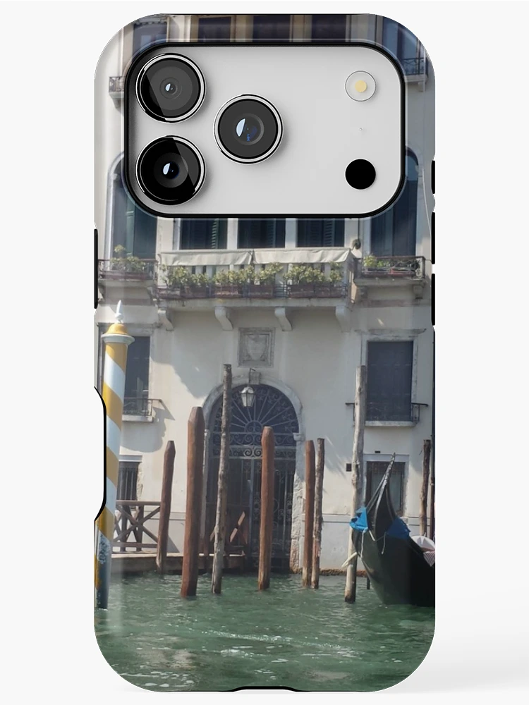 Thumbnail 1 of 4, iPhone Case, Gondola Ride designed and sold by Laura K Wright.
