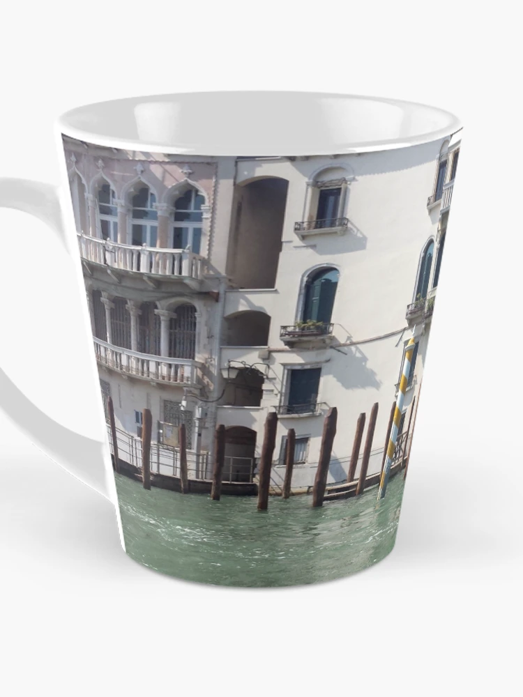 Thumbnail 3 of 4, Coffee Mug, Gondola Ride designed and sold by Laura K Wright.