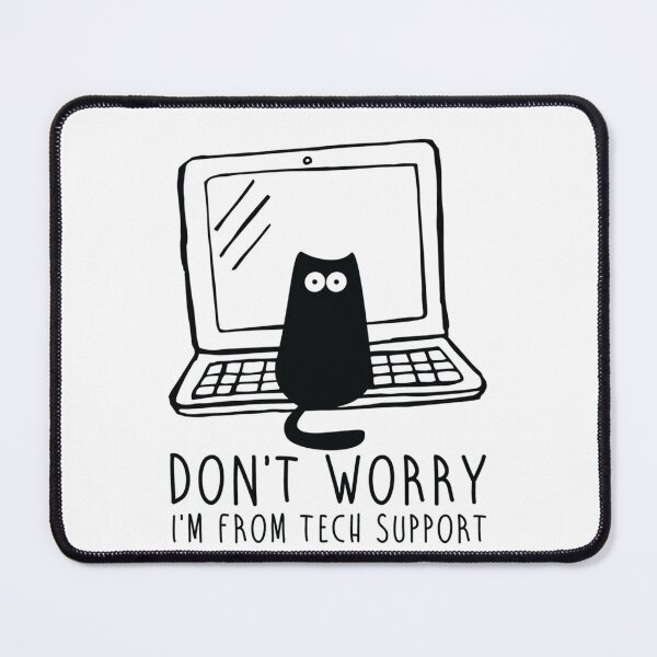 Item preview, I'm from tech support Essential designed and sold by BruceGoods.