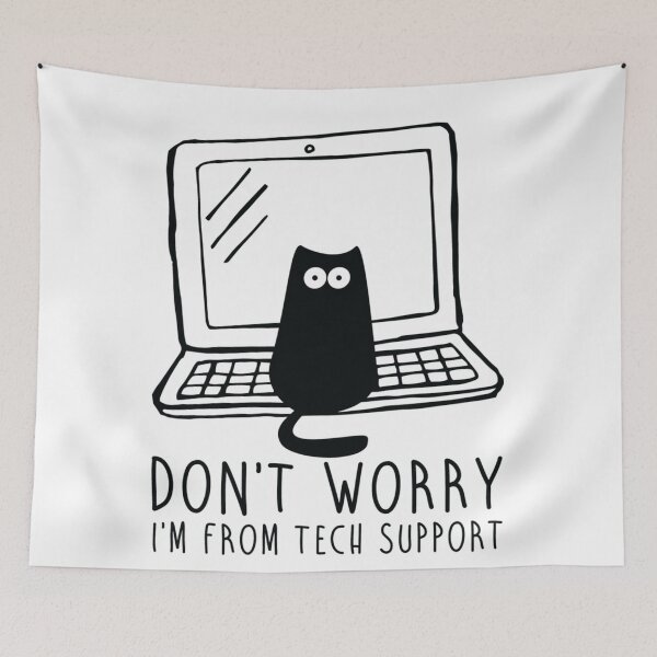 Item preview, I'm from tech support Essential designed and sold by BruceGoods.
