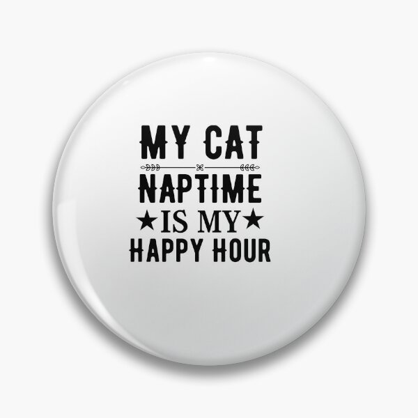 Item preview, Cat and dog naptime is my happy hour  designed and sold by Hoetoons.