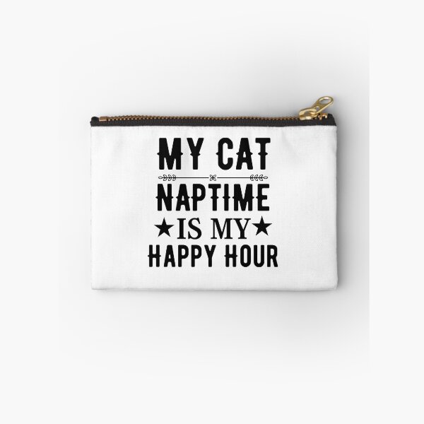 Item preview, Cat and dog naptime is my happy hour  designed and sold by Hoetoons.