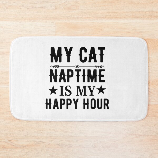 Item preview, Cat and dog naptime is my happy hour  designed and sold by Hoetoons.