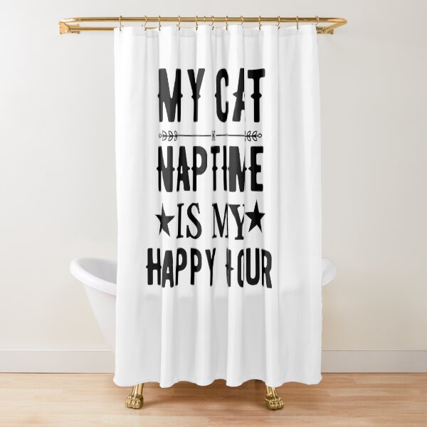 Item preview, Cat and dog naptime is my happy hour  designed and sold by Hoetoons.