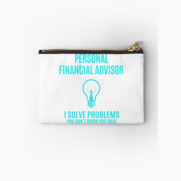 Item preview, Personal Financial Advisor - I Solve Problems Job Gift designed and sold by melissaval2.