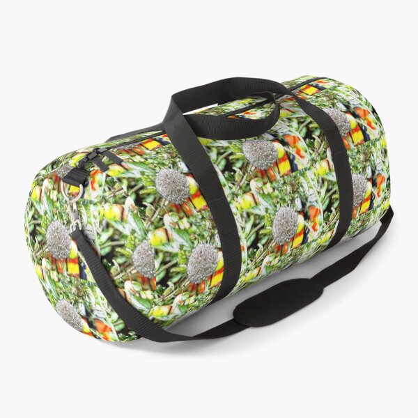 Item preview, A Gustav Klimt style Echinops flowers designed and sold by PicsByTony.