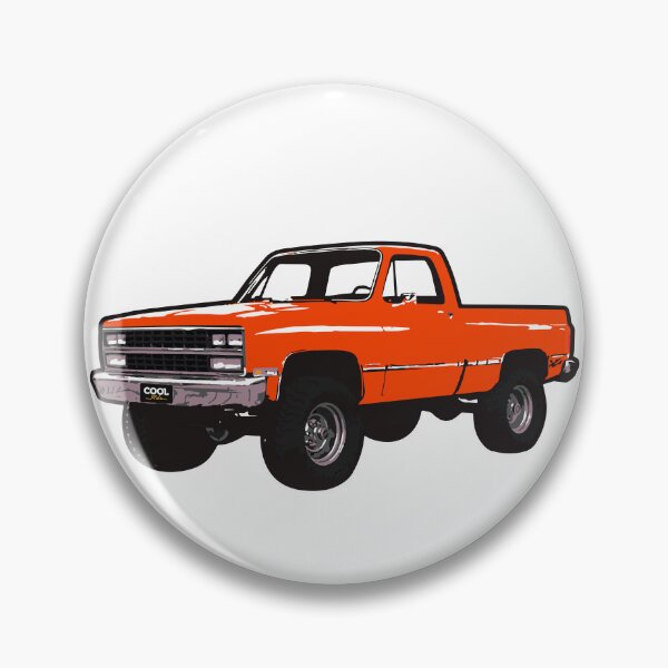 Item preview, Orange 80s 4x4 C Truck designed and sold by CoolRide.