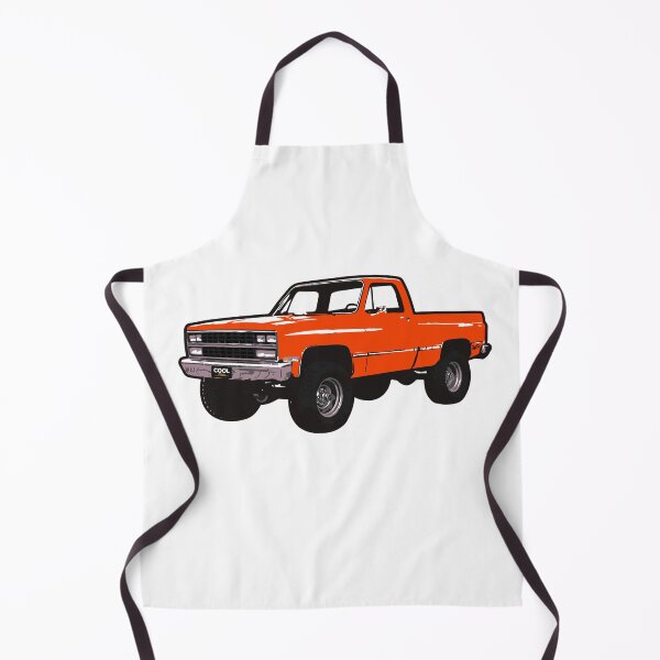 Item preview, Orange 80s 4x4 C Truck designed and sold by CoolRide.