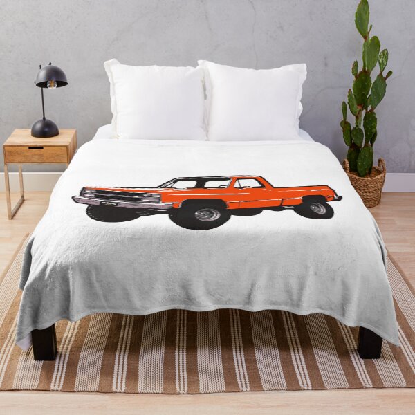 Item preview, Orange 80s 4x4 C Truck designed and sold by CoolRide.