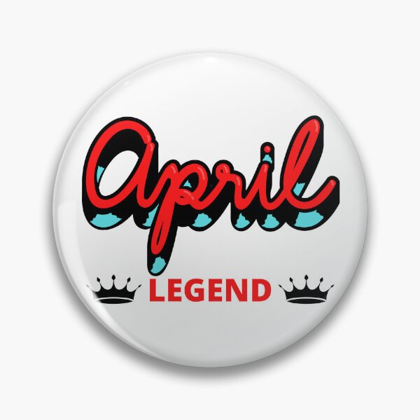 Item preview, legends are born in april designed and sold by madraso.