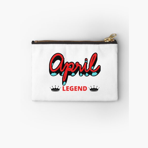 Item preview, legends are born in april designed and sold by madraso.