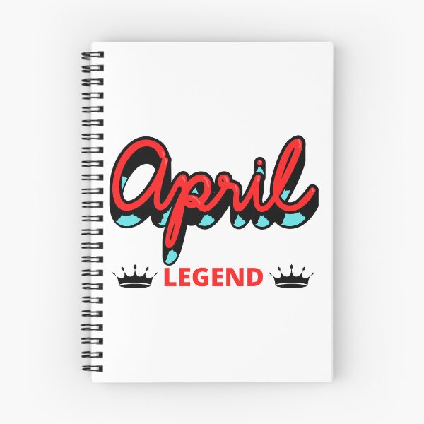 Item preview, legends are born in april designed and sold by madraso.
