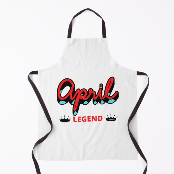 Item preview, legends are born in april designed and sold by madraso.