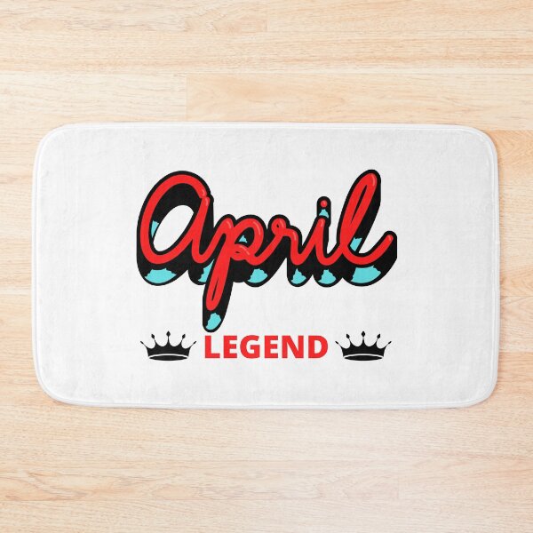 Item preview, legends are born in april designed and sold by madraso.