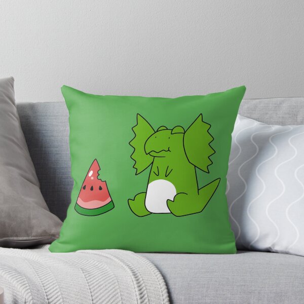 Item preview, Dilphosaurus Eating Watermelon designed and sold by SaradaBoru.