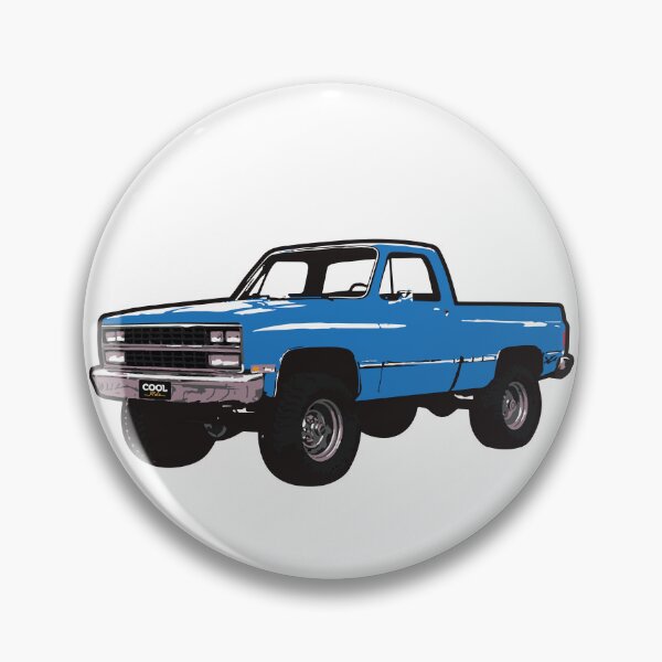 Item preview, Light Blue 80s 4x4 C Truck designed and sold by CoolRide.