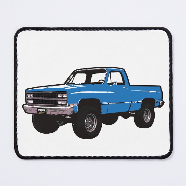 Item preview, Light Blue 80s 4x4 C Truck designed and sold by CoolRide.
