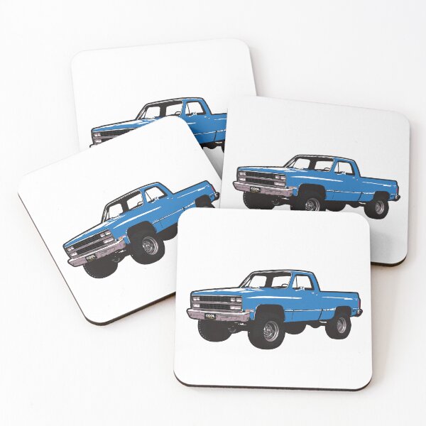 Item preview, Light Blue 80s 4x4 C Truck designed and sold by CoolRide.