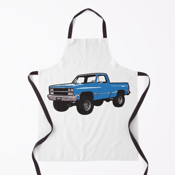 Item preview, Light Blue 80s 4x4 C Truck designed and sold by CoolRide.