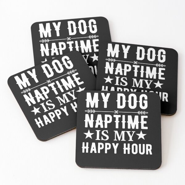 Item preview, Cat and dog naptime is my happy hour  designed and sold by Hoetoons.