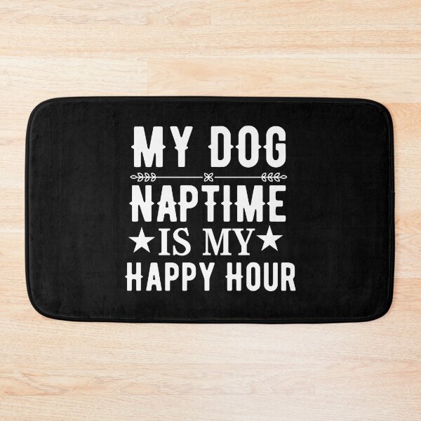 Item preview, Cat and dog naptime is my happy hour  designed and sold by Hoetoons.