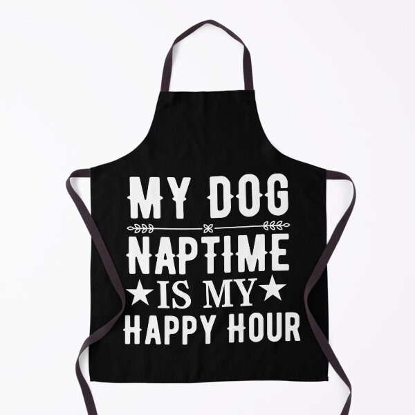 Item preview, Cat and dog naptime is my happy hour  designed and sold by Hoetoons.