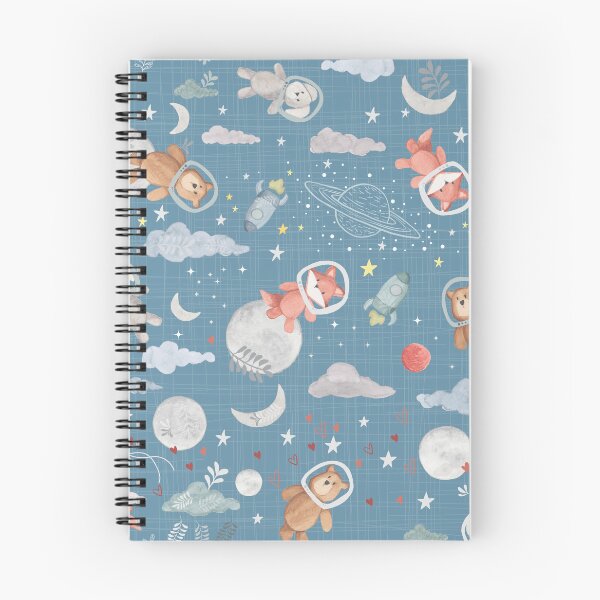 Item preview, Space Animals - Textured Blue designed and sold by MoshitoDesigns.