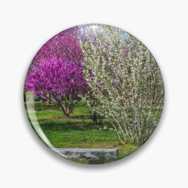 Item preview, Spring Bench Painterly designed and sold by mljdwhite.