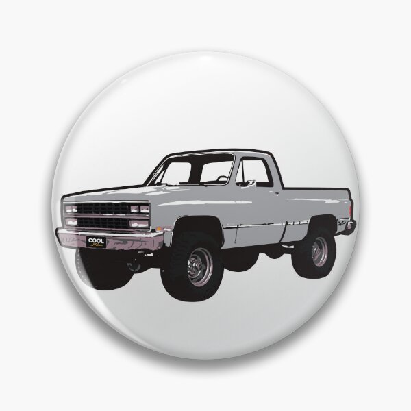 Item preview, Grey 80s 4x4 C Truck designed and sold by CoolRide.