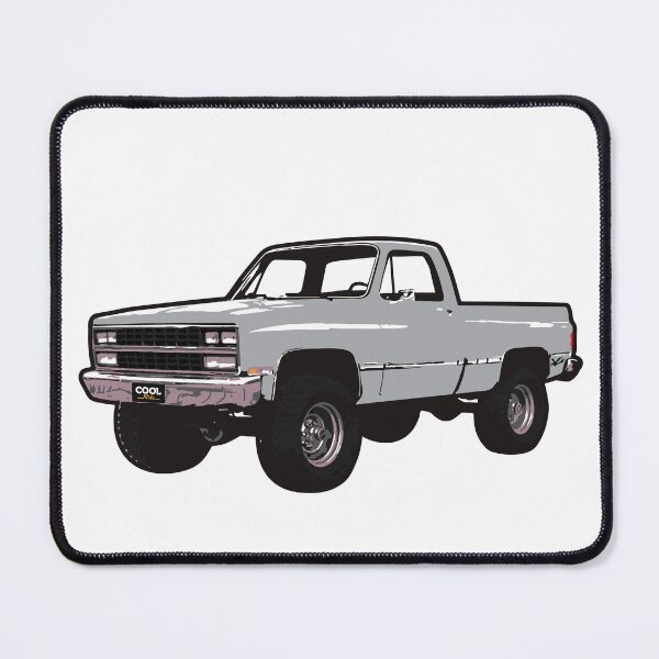 Item preview, Grey 80s 4x4 C Truck designed and sold by CoolRide.