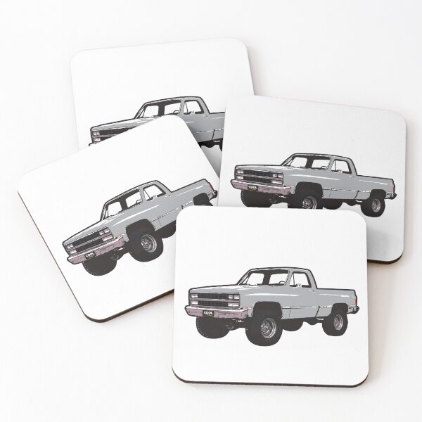 Item preview, Grey 80s 4x4 C Truck designed and sold by CoolRide.