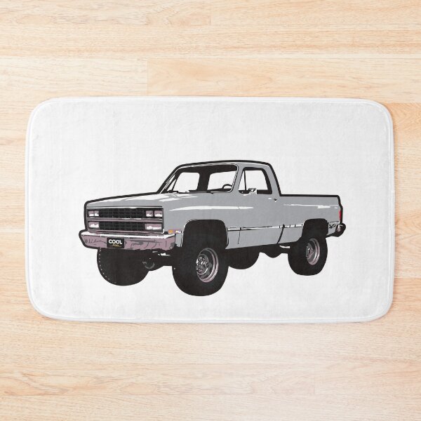 Item preview, Grey 80s 4x4 C Truck designed and sold by CoolRide.