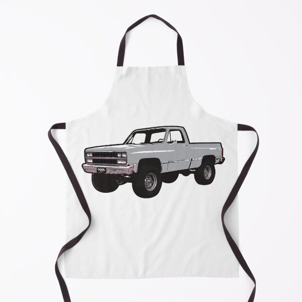 Item preview, Grey 80s 4x4 C Truck designed and sold by CoolRide.
