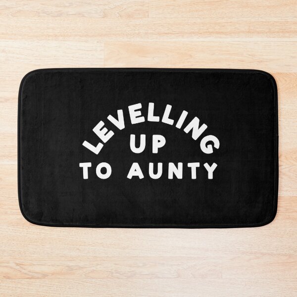 Item preview, Levelling Up To Aunty designed and sold by Gamerss4Life.