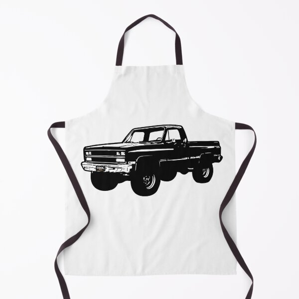 Item preview, Black 80s 4x4 C Truck designed and sold by CoolRide.