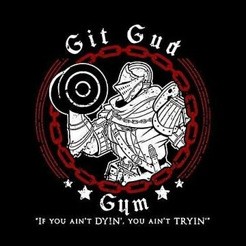 Git Gud Shirt Definition | Póster