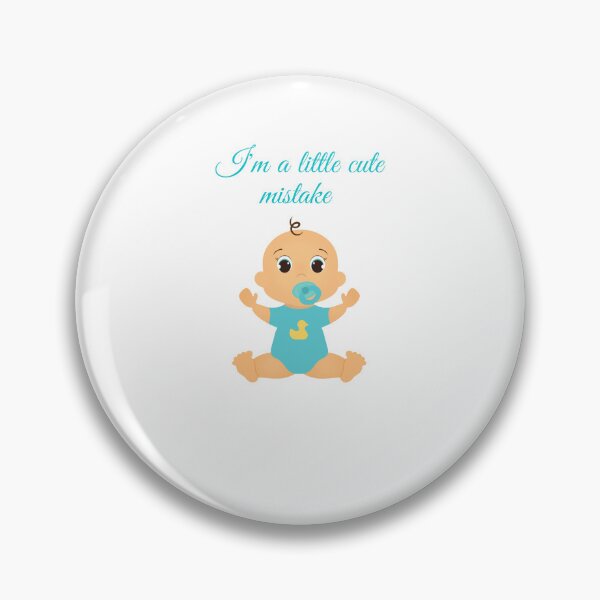 Item preview, I'm a little cute mistake designed and sold by BountyStore.
