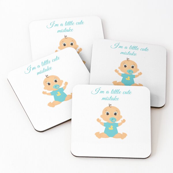 Item preview, I'm a little cute mistake designed and sold by BountyStore.