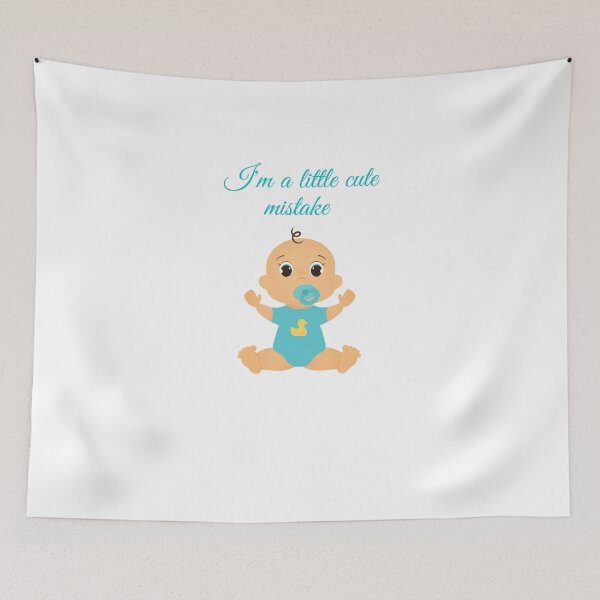 Item preview, I'm a little cute mistake designed and sold by BountyStore.