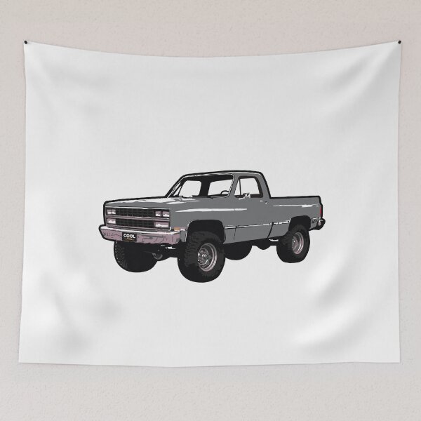 Item preview, 80s 4x4 C Truck designed and sold by CoolRide.