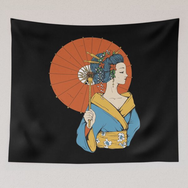 Item preview, Oriental Chinese Art Art Deco Poster Classic . designed and sold by mollyphonaha1.