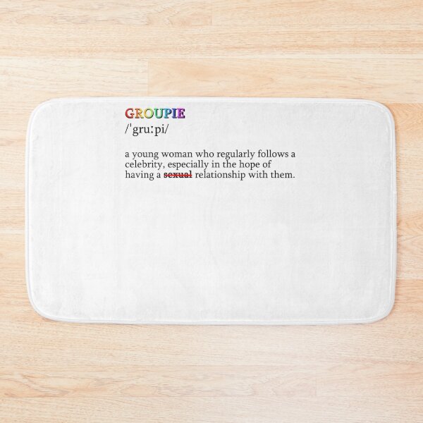 Item preview, Groupie Classic designed and sold by BruceGoods.
