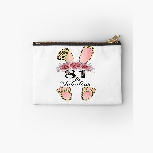 Item preview, 81 & Fabulous 81 Year Old Vintage Floral 1941 81st Birthday Gift designed and sold by xteamdesign.