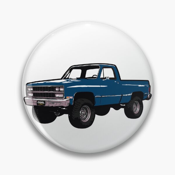Item preview, Deep Blue 80s 4x4 C Truck designed and sold by CoolRide.