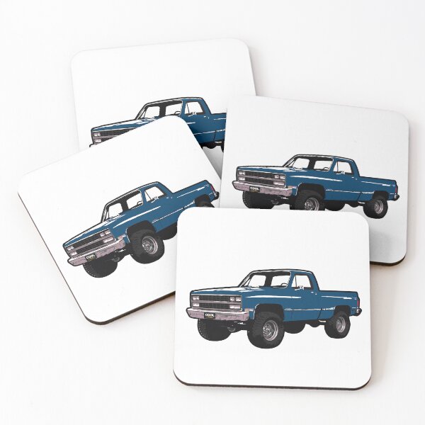 Item preview, Deep Blue 80s 4x4 C Truck designed and sold by CoolRide.