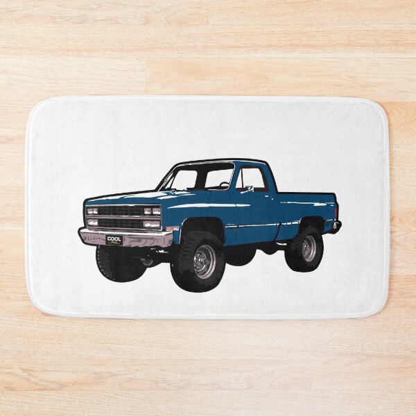 Item preview, Deep Blue 80s 4x4 C Truck designed and sold by CoolRide.